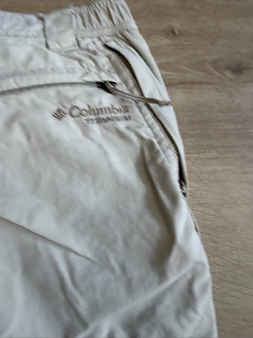 Columbia Titanium Omni Dry Trail Shorts Men's SZ M